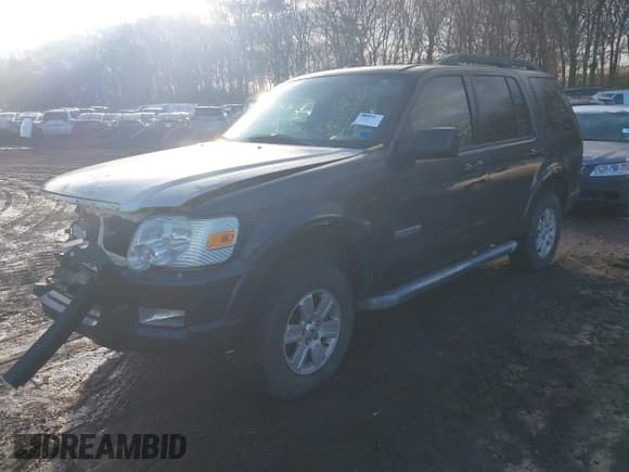 ✅ 2007 Ford Explorer XLT • VIN: 1FMEU73E47UB36138 • Lot: 41531283. Listed on IAAI with Not provided. Free auction sales archive from the USA and detailed vehicle history report at DreamBid. Image 2.