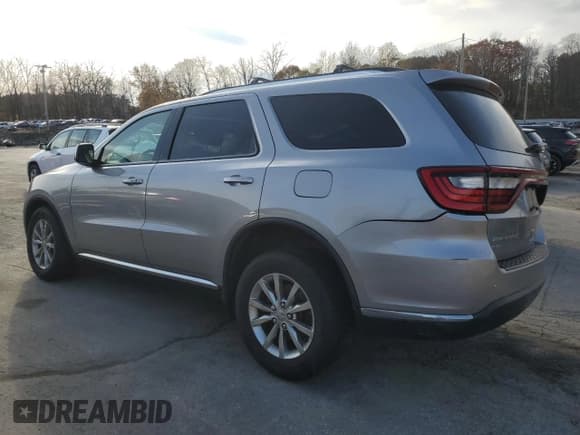 ✅ 2017 Dodge Durango SXT • VIN: 1C4RDJAG1HC681115 • Лот: 91778725. Опубликован ранее на Copart с пробегом 119 365 миль. Бесплатный доступ к архиву аукционных продаж из США и подробный отчёт об истории автомобиля на DreamBid. Изображение 2.