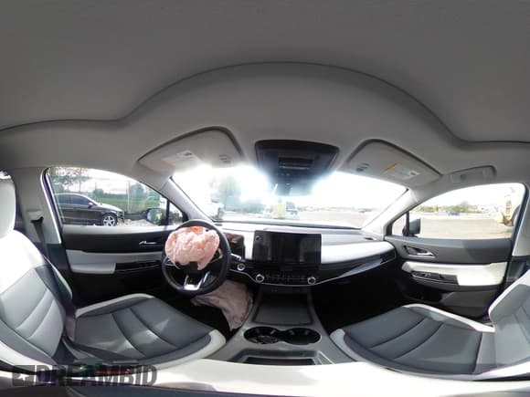 ✅ 2024 Honda Prologue Touring • VIN: 3GPKHXRJ2RS544929 • Lot: 43448881. Listed on IAAI with 4,549 mi. Free auction sales archive from the USA and detailed vehicle history report at DreamBid. Image 20.