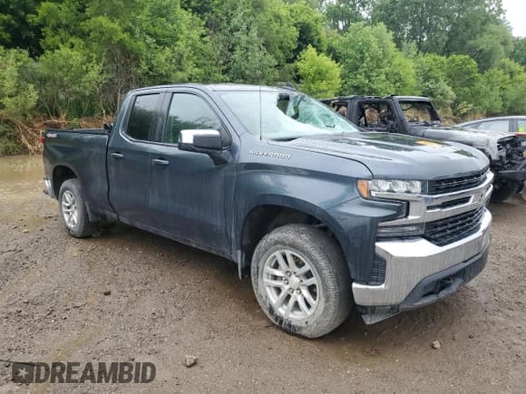 ✅ 2019 Chevrolet Silverado 1500 LT • VIN: 1GCRYDED0KZ270797 • Lot: 61334995. Wystawiony na Copart z przebiegiem Nie podano. Bezpłatny archiwum sprzedaży aukcyjnych z USA i szczegółowy raport historii pojazdu na DreamBid. Zdjęcie 4.