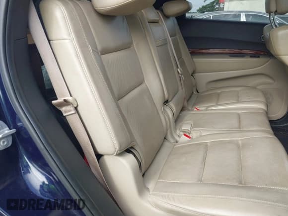 ✅ 2017 Dodge Durango Citadel • VIN: 1C4RDHEG7HC745998 • Lot: 43083405. Listed on IAAI with 142,031 mi. Free auction sales archive from the USA and detailed vehicle history report at DreamBid. Image 8.