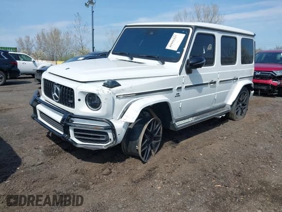 ✅ 2022 Mercedes-Benz G 63 AMG • VIN: W1NYC7HJ3NX437109 • Лот: 41955337. Опубликован ранее на IAAI с пробегом 42 203 миль. Бесплатный доступ к архиву аукционных продаж из США и подробный отчёт об истории автомобиля на DreamBid. Изображение 18.