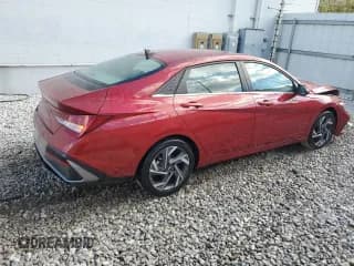 ✅ 2025 Hyundai Elantra SEL Convenience • VIN: KMHLS4DG1SU950588 • Лот: 90127095. Опубликован ранее на Copart с пробегом 20 925 миль. Бесплатный доступ к архиву аукционных продаж из США и подробный отчёт об истории автомобиля на DreamBid. Изображение 3.