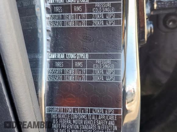 ✅ 2018 Land Rover Discovery Sport HSE • VIN: SALCR2SX6JH746988 • Lot: 83750855. Wystawiony na Copart z przebiegiem Nie podano. Bezpłatny archiwum sprzedaży aukcyjnych z USA i szczegółowy raport historii pojazdu na DreamBid. Zdjęcie 12.