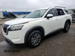 2025 Nissan Pathfinder SV with VIN 5N1DR3BA8SC236939, listed as a Copart auction lot 68914785 with 11,613 mi miles and Clean title. Bid and sale history available at DreamBid. Image 1.