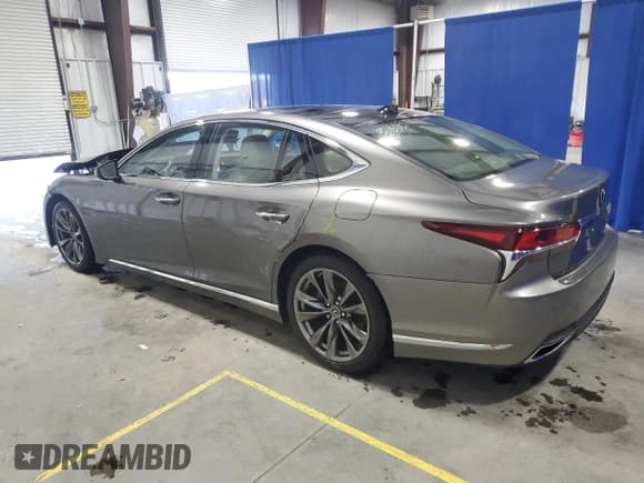 ✅ 2019 Lexus LS 500 • VIN: JTHC51FF0K5005655 • Lot: 45060995. Listed on Copart with 52,491 mi. Free auction sales archive from the USA and detailed vehicle history report at DreamBid. Image 2.
