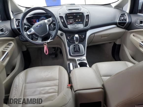 ✅ 2013 Ford C-Max SEL • VIN: 1FADP5BU0DL527489 • Lot: 82173025. Listed on Copart with 148,940 mi. Free auction sales archive from the USA and detailed vehicle history report at DreamBid. Image 8.