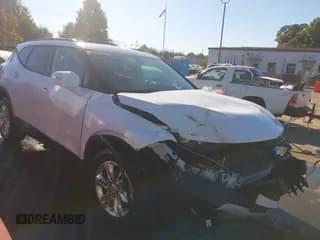 ✅ 2019 Chevrolet Blazer • VIN: 3GNKBGRS4KS609661 • Лот: 43447061. Опубликован ранее на IAAI с пробегом 65 127 миль. Бесплатный доступ к архиву аукционных продаж из США и подробный отчёт об истории автомобиля на DreamBid. Изображение 1.