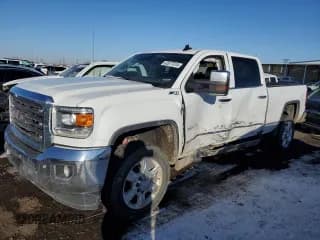 ✅ 2017 GMC Sierra 2500HD SLT • VIN: 1GT12TEG2HF158905 • Lot: 42677615. Listed on Copart with 250,293 mi. Free auction sales archive from the USA and detailed vehicle history report at DreamBid. Image 1.