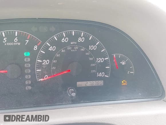 ✅ 2005 Toyota Camry LE • VIN: 4T1BE32K85U980938 • Lot: 43462882. Listed on IAAI with 278,780 mi. Free auction sales archive from the USA and detailed vehicle history report at DreamBid. Image 7.