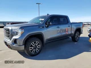 ✅ 2021 GMC Sierra 1500 AT4 • VIN: 3GTU9EET7MG442976 • Лот: 79588613. Опубликован ранее на Copart с пробегом 54 250 миль. Бесплатный доступ к архиву аукционных продаж из США и подробный отчёт об истории автомобиля на DreamBid. Изображение 1.