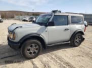 ✅ 2022 Ford Bronco Big Bend • VIN: 1FMDE5AH2NLB12143 • Lot: 92242655. Listed on Copart with 27,728 mi. Free auction sales archive from the USA and detailed vehicle history report at DreamBid. Image 1.