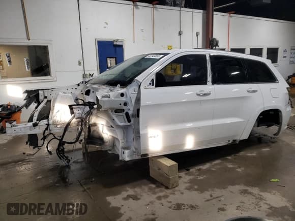 ✅ 2015 Jeep Grand Cherokee • VIN: DPSMN177453 • Lot: 44143895. Listed on Copart with Not provided. Free auction sales archive from the USA and detailed vehicle history report at DreamBid. Image 1.