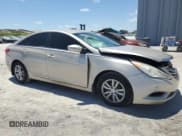 ✅ 2012 Hyundai Sonata GLS • VIN: 5NPEB4AC2CH320315 • Lot: 72445344. Listed on Copart with 148,438 mi. Free auction sales archive from the USA and detailed vehicle history report at DreamBid. Image 4.