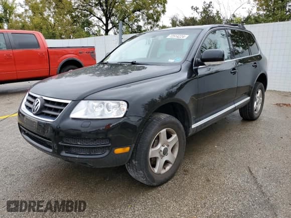 ✅ 2004 Volkswagen Touareg • VIN: WVGBC77L64D044782 • Lot: 72514224. Wystawiony na Copart z przebiegiem 117 617 mil. Bezpłatny archiwum sprzedaży aukcyjnych z USA i szczegółowy raport historii pojazdu na DreamBid. Zdjęcie 1.