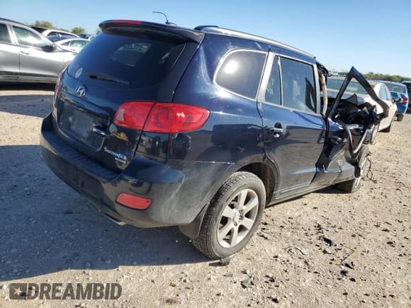 ✅ 2007 Hyundai Santa Fe SE • VIN: 5NMSH13E37H126510 • Lot: 80759094. Listed on Copart with Not provided. Free auction sales archive from the USA and detailed vehicle history report at DreamBid. Image 3.