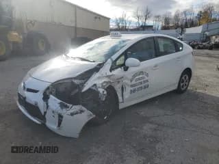✅ 2014 Toyota Prius Three • VIN: JTDKN3DU0E1762206 • Lot: 92726155. Listed on Copart with 162,436 mi. Free auction sales archive from the USA and detailed vehicle history report at DreamBid. Image 1.