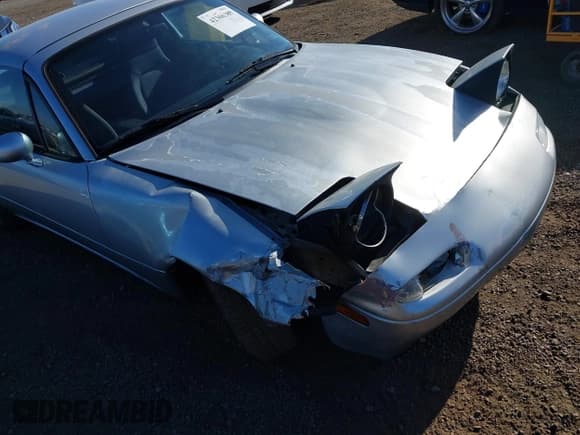 ✅ 1990 Mazda MX-5 Miata • VIN: JM1NA3512L0146684 • Lot: 42306385. Listed on IAAI with 71,211 mi. Free auction sales archive from the USA and detailed vehicle history report at DreamBid. Image 6.