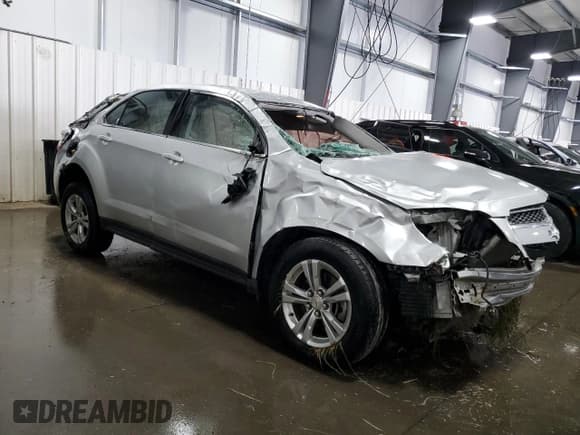 ✅ 2013 Chevrolet Equinox LS • VIN: 2GNFLCEK6D6349343 • Лот: 68490574. Опубликован ранее на Copart с пробегом 108 720 миль. Бесплатный доступ к архиву аукционных продаж из США и подробный отчёт об истории автомобиля на DreamBid. Изображение 4.