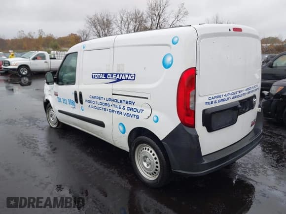 ✅ 2018 Ram ProMaster City Cargo Tradesman • VIN: ZFBERFAB0J6J70617 • Лот: 43570717. Опубликован ранее на IAAI с пробегом 100 773 миль. Бесплатный доступ к архиву аукционных продаж из США и подробный отчёт об истории автомобиля на DreamBid. Изображение 3.
