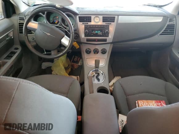 ✅ 2007 Chrysler Sebring Touring • VIN: 1C3LC56R87N560809 • Lot: 69091655. Listed on Copart with 113,362 mi. Free auction sales archive from the USA and detailed vehicle history report at DreamBid. Image 8.