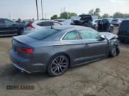 ✅ 2018 Audi S5 Prestige • VIN: WAUR4AF57JA002065 • Lot: 63664715. Listed on Copart with Not provided. Free auction sales archive from the USA and detailed vehicle history report at DreamBid. Image 3.