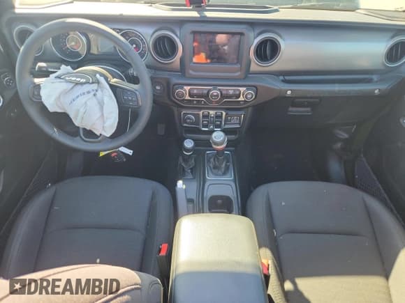 ✅ 2023 Jeep Wrangler Sport • VIN: 1C4HJXDG8PW510541 • Lot: 87301695. Listed on Copart with 21,756 mi. Free auction sales archive from the USA and detailed vehicle history report at DreamBid. Image 8.