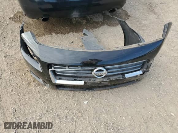 2013 Nissan Maxima SV with VIN 1N4AA5AP8DC845487, listed as a Copart auction lot 87098385 with 105,766 mi miles and Salvage title. Bid and sale history available at DreamBid. Image 12.