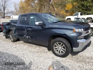 ✅ 2019 Chevrolet Silverado 1500 LT • VIN: 1GCRYDED9KZ189118 • Lot: 78131614. Wystawiony na Copart z przebiegiem 92 190 mil. Bezpłatny archiwum sprzedaży aukcyjnych z USA i szczegółowy raport historii pojazdu na DreamBid. Zdjęcie 4.