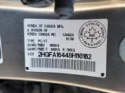 ✅ 2008 Honda Civic DX-G • VIN: 2HGFA16448H110162 • Lot: 87466105. Listed on Copart with 338,999 mi. Free auction sales archive from the USA and detailed vehicle history report at DreamBid. Image 12.