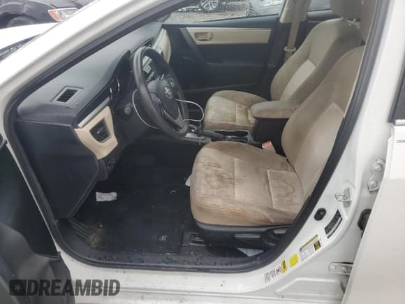 ✅ 2015 Toyota Corolla LE Eco • VIN: 5YFBPRHE3FP221356 • Lot: 83832985. Listed on Copart with 126,606 mi. Free auction sales archive from the USA and detailed vehicle history report at DreamBid. Image 7.