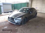 ✅ 2020 Infiniti Q50 Luxe • VIN: JN1EV7ARXLM254991 • Lot: 41688390. Listed on IAAI with 55,873 mi. Free auction sales archive from the USA and detailed vehicle history report at DreamBid. Image 2.