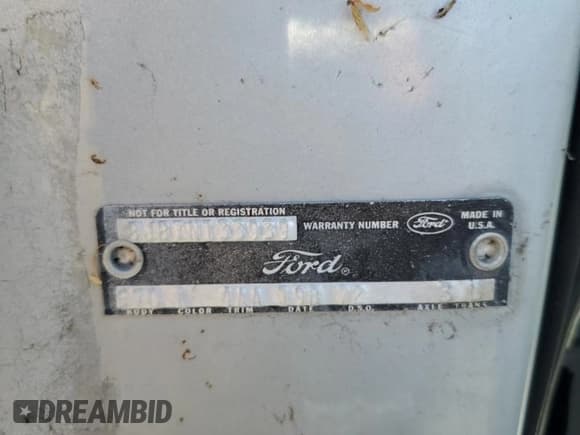 ✅ 1968 Ford Thunderbird • VIN: 8J87N133939 • Lot: 69866095. Listed on Copart with 50,352 mi. Free auction sales archive from the USA and detailed vehicle history report at DreamBid. Image 12.