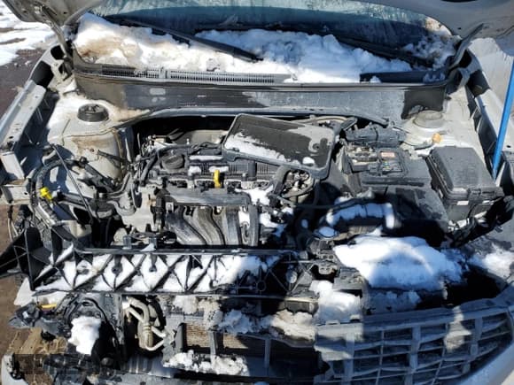 ✅ 2023 Hyundai Venue Essential • VIN: KMHRB8A31PU218391 • Lot: 51852805. Listed on Copart with 78,481 mi. Free auction sales archive from the USA and detailed vehicle history report at DreamBid. Image 11.