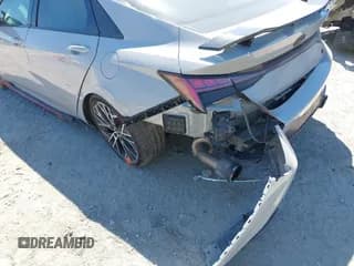 ✅ 2023 Hyundai Elantra • VIN: KMHLW4AK6PU015927 • Lot: 42996401. Listed on IAAI with 38,932 mi. Free auction sales archive from the USA and detailed vehicle history report at DreamBid. Image 6.