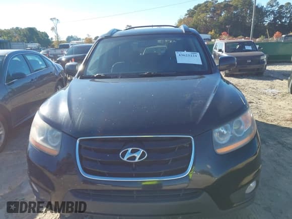 ✅ 2011 Hyundai Santa Fe SE • VIN: 5XYZHDAG8BG057160 • Lot: 43625221. Listed on IAAI with 207,297 mi. Free auction sales archive from the USA and detailed vehicle history report at DreamBid. Image 6.