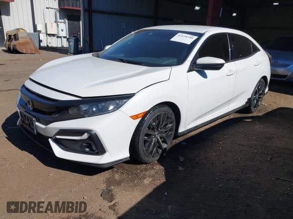 ✅ 2021 Honda Civic Sport • VIN: SHHFK7H46MU203940 • Lot: 43538398. Listed on IAAI with 66,061 mi. Free auction sales archive from the USA and detailed vehicle history report at DreamBid. Image 17.