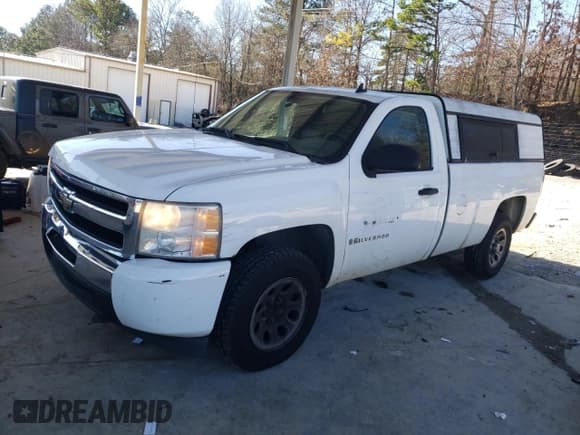 ✅ 2009 Chevrolet Silverado 1500 • VIN: 1GCEC14J29Z244568 • Лот: 88709605. Опубликован ранее на Copart с пробегом 297 984 миль. Бесплатный доступ к архиву аукционных продаж из США и подробный отчёт об истории автомобиля на DreamBid. Изображение 1.