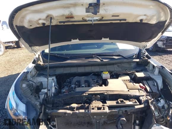 2024 Nissan Pathfinder SV z VIN 5N1DR3BA8RC256649, wystawiony jako IAAI lot #43421965 z przebiegiem 45 565 mil mil oraz . Historia ofert i sprzedaży dostępna na DreamBid. Obrazek 10.