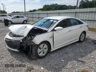 2013 Hyundai Sonata с VIN KMHEC4A46DA066523, выставлен на аукционе Copart как лот 67104255 с пробегом Не указан миль и Списание • Salvage title. История ставок и продаж доступна на DreamBid. Изображение 1.
