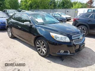 ✅ 2013 Chevrolet Malibu LTZ • VIN: 1G11H5SA9DU117972 • Lot: 42443022. Listed on IAAI with 170,765 mi. Free auction sales archive from the USA and detailed vehicle history report at DreamBid. Image 1.