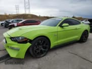 ✅ 2020 Ford Mustang GT Premium • VIN: 1FA6P8CF4L5100992 • Lot: 82756515. Listed on Copart with 16,631 mi. Free auction sales archive from the USA and detailed vehicle history report at DreamBid. Image 1.