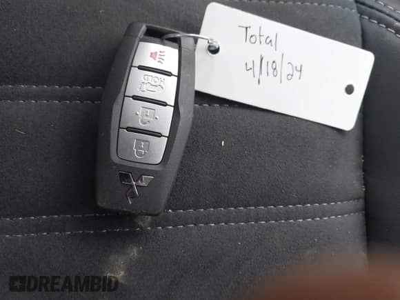 2023 Mitsubishi Outlander SE with VIN JA4T5UA99PZ019729, listed as a IAAI auction lot 41441515 with 7,489 mi miles and . Bid and sale history available at DreamBid. Image 11.