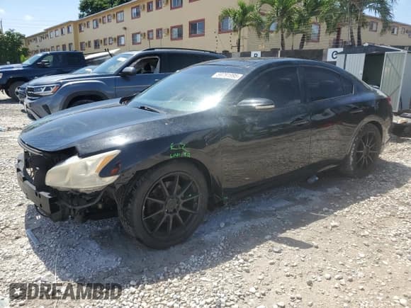✅ 2011 Nissan Maxima SV • VIN: 1N4AA5AP9BC863977 • Lot: 59791995. Listed on Copart with 82,138 mi. Free auction sales archive from the USA and detailed vehicle history report at DreamBid. Image 1.