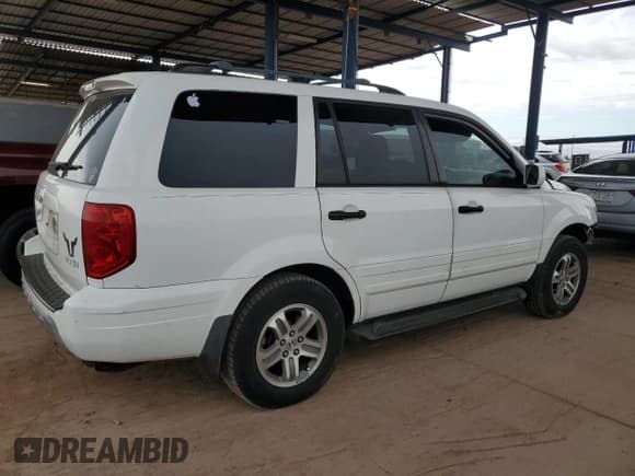✅ 2004 Honda Pilot EX • VIN: 2HKYF18464H542629 • Lot: 82332695. Listed on Copart with 226,377 mi. Free auction sales archive from the USA and detailed vehicle history report at DreamBid. Image 3.