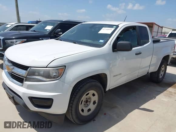 2018 Chevrolet Colorado 2WD Work Truck with VIN 1GCHSBEN2J1320557, listed as a IAAI auction lot 42740056 with 212,093 mi miles and . Bid and sale history available at DreamBid. Image 2.