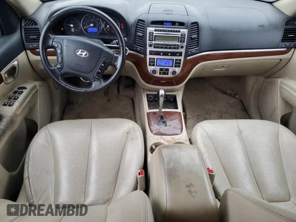 ✅ 2007 Hyundai Santa Fe SE • VIN: 5NMSH73EX7H044681 • Lot: 72720544. Listed on Copart with 199,119 mi. Free auction sales archive from the USA and detailed vehicle history report at DreamBid. Image 8.