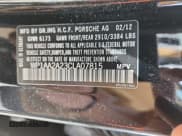 ✅ 2012 Porsche Cayenne • VIN: WP1AA2A23CLA07815 • Lot: 70868775. Wystawiony na Copart z przebiegiem 88 212 mil. Bezpłatny archiwum sprzedaży aukcyjnych z USA i szczegółowy raport historii pojazdu na DreamBid. Zdjęcie 13.