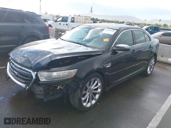 ✅ 2014 Ford Taurus Limited • VIN: 1FAHP2F85EG102745 • Lot: 43496348. Listed on IAAI with 125,893 mi. Free auction sales archive from the USA and detailed vehicle history report at DreamBid. Image 17.