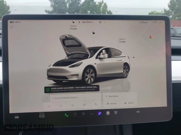 ✅ 2022 Tesla Model Y Long Range • VIN: 7SAYGAEE7NF486066 • Lot: 43666862. Wystawiony na IAAI z przebiegiem 57 624 mil. Bezpłatny archiwum sprzedaży aukcyjnych z USA i szczegółowy raport historii pojazdu na DreamBid. Zdjęcie 7.
